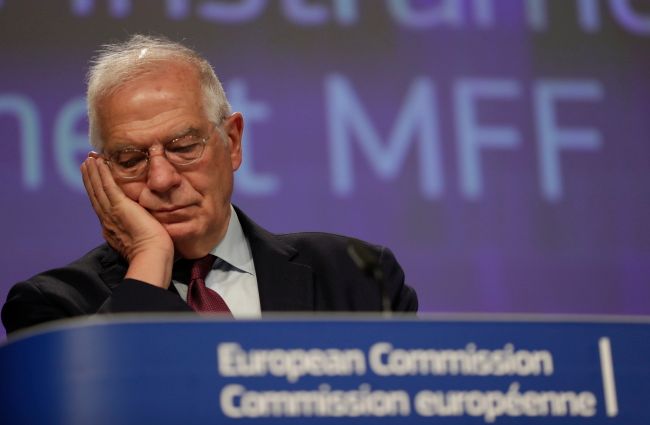 Unia Europejska, Josep Borrell