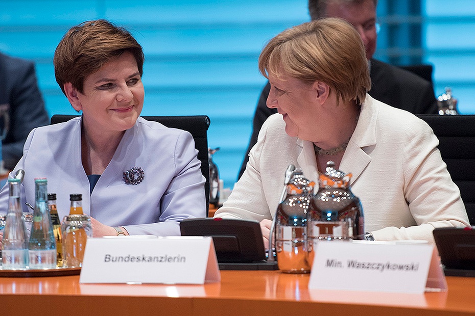 Polsko-niemieckie konsultacje międzyrządowe w 2016 r. fot. Flickr