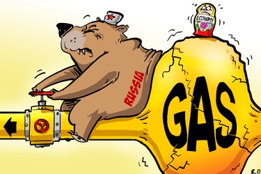 Niemcy nie mogą zrezygnować z ruskiego gazu i parę słów o wojnie na Ukrainie