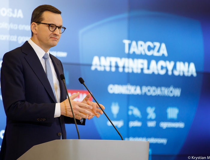 Tarcza antyinflacyjna 2.0. Premier Morawiecki ogłosił kolejne obniżki podatków