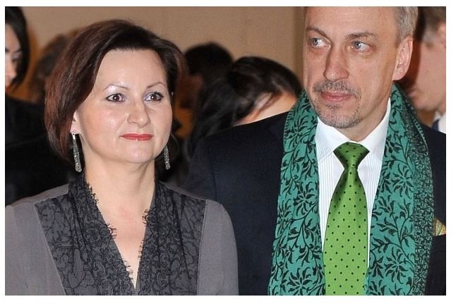 Senator Barbara Zdrojewska z mężem Bogdanem Zdrojewskim