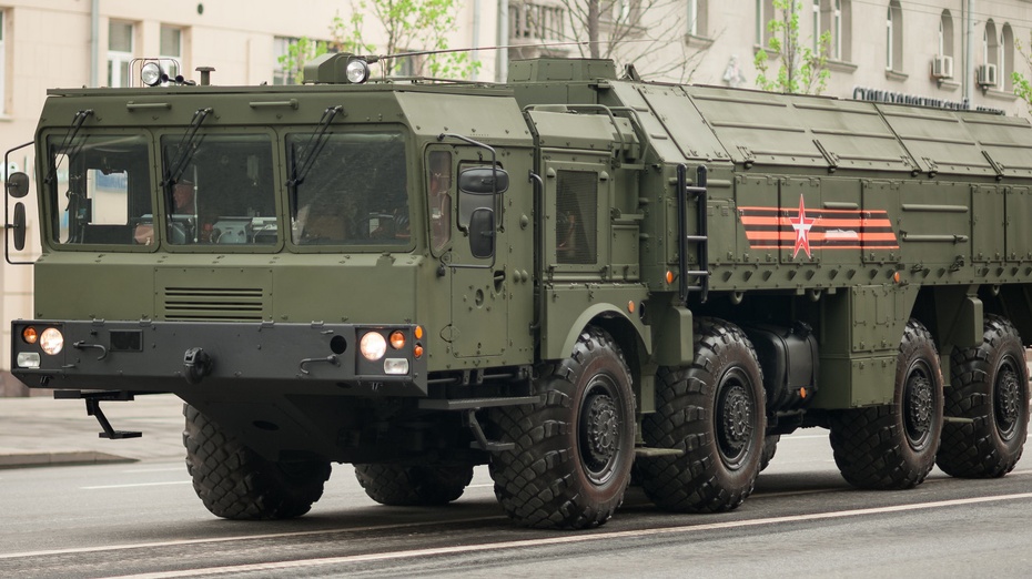 W kraju krasnodarskim znajdującym się przy okupowanym przez Rosję Krymie doszło do zderzenia wyrzutni rakiet Iskander z ciężarówką Kamaz. (fot. Flickr)