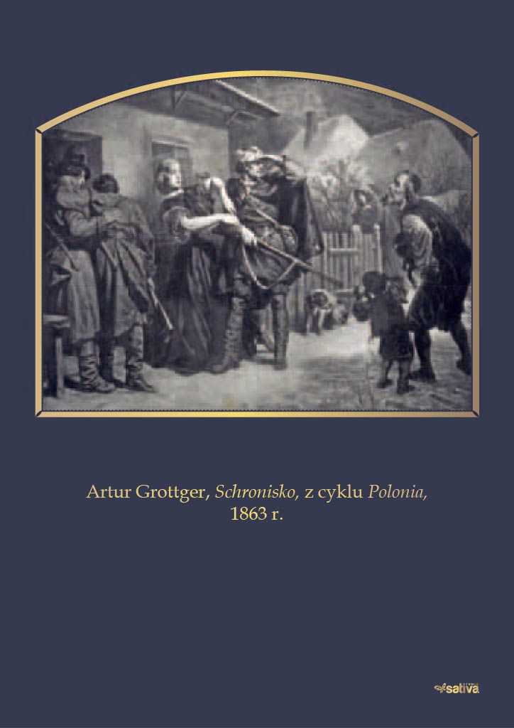 "Artur Grottger. Dramat i idea Niepodległości"; wystawa z mat. z domeny publicznej: polona.pl