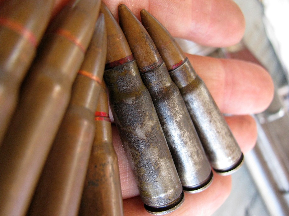 Chińska amunicja użyta podczas wojny na Ukrainie. Źródło: commons.wikimedia.org