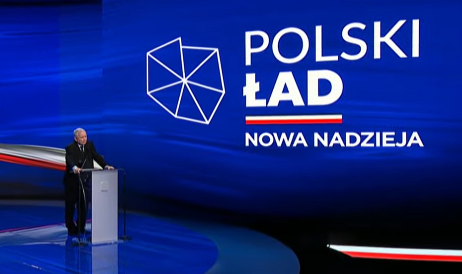 Kaczyński przedstawił Polski Ład.