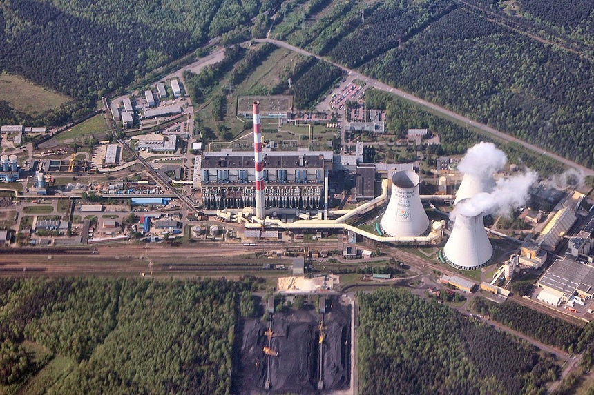 Postój nowego bloku węglowego o mocy 910 megawatów w Jaworznie potrwa do 29 sierpnia br. fot. Marek Slusarczyk, CC BY 3.0