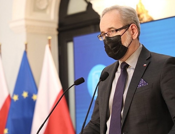 Niedzielski odniósł się do najścia przeciwników lockdownu. Dostał ochronę