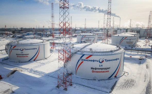 UE i G7 wprowadzają globalny pułap cen rosyjskiej ropy. Fot. Transnieft