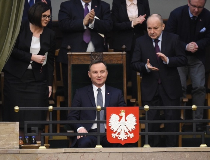 Andrzej Duda: Nie podpiszę ustawy o SN, jeśli mojej ustawy nie uchwali Sejm