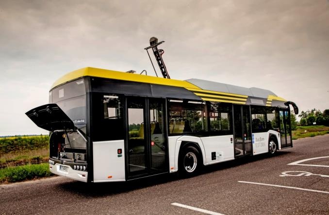 Elektryczny autobus Solaris Urbino. Fot. Solaris
