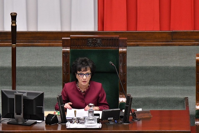 Marszałek Sejmu Elżbieta Witek zarządziła wybory prezydenckie na niedzielę 10 maja. Fot. Flickr/Sejm RP