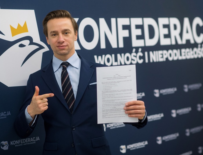 Dalej Bracia do bułata! O Konfederacji.