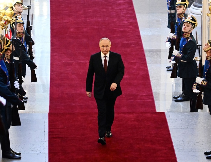 Putin zaprzysiężony na prezydenta Rosji. Na ceremonii amerykański gwiazdor