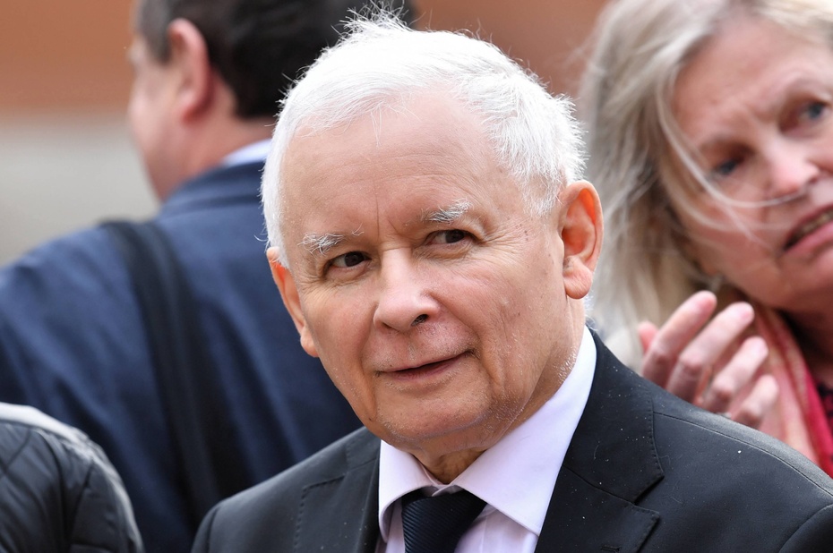 Jarosław Kaczyński doczeka się filmu o swojej działalności w opozycji. Fot. PAP/Radek Pietruszka
