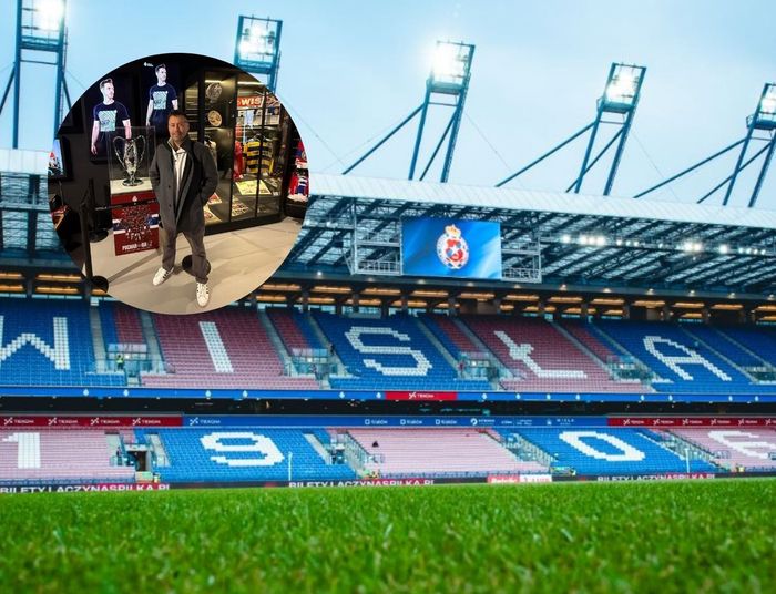 Potencjalny inwestor Wisły Kraków walczy o życie. Zadławił się pierogiem