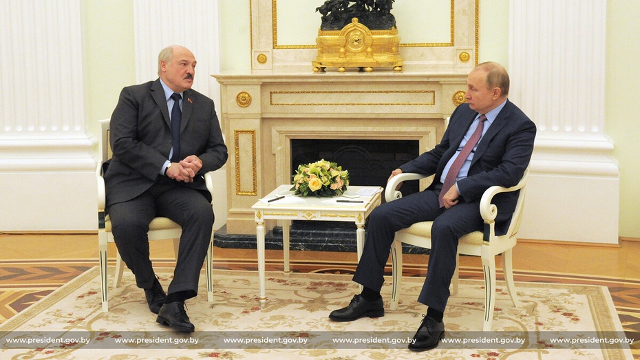 W poniedziałek kolejne spotkanie Alaksandra Łukaszenki z Władimirem Putinem. Fot. president.gov.by