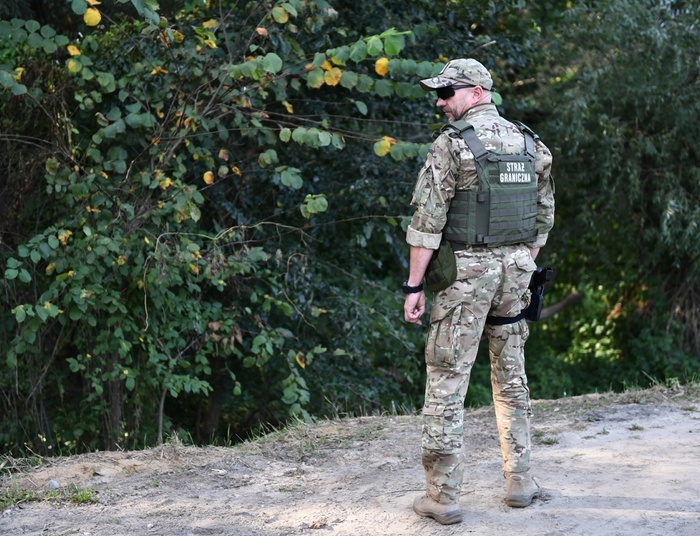 Gorąco przy granicy polsko-niemieckiej. Padł strzał