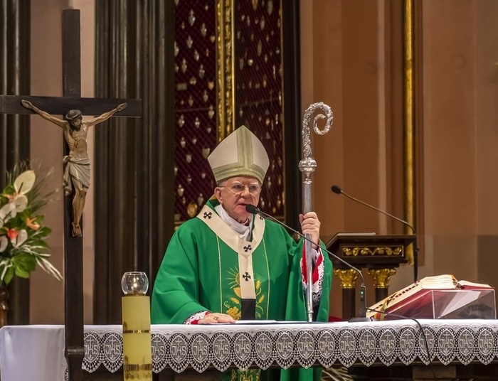 Abp Jędraszewski podczas kazania zacytował rapera