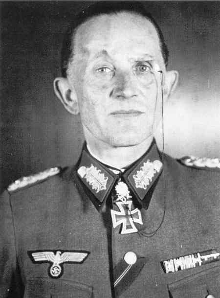 Dietrich von Saucken. Źródło: Wikimedia Commons, domena publiczna