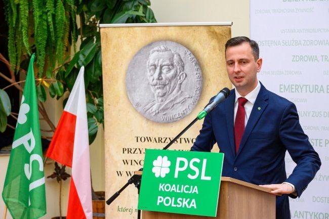 Władysław Kosiniak-Kamysz, lider PSL. Fot. PAP