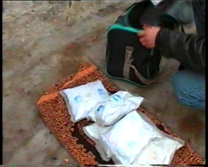 Przemyt naroktyków przez granice Kazachstanu