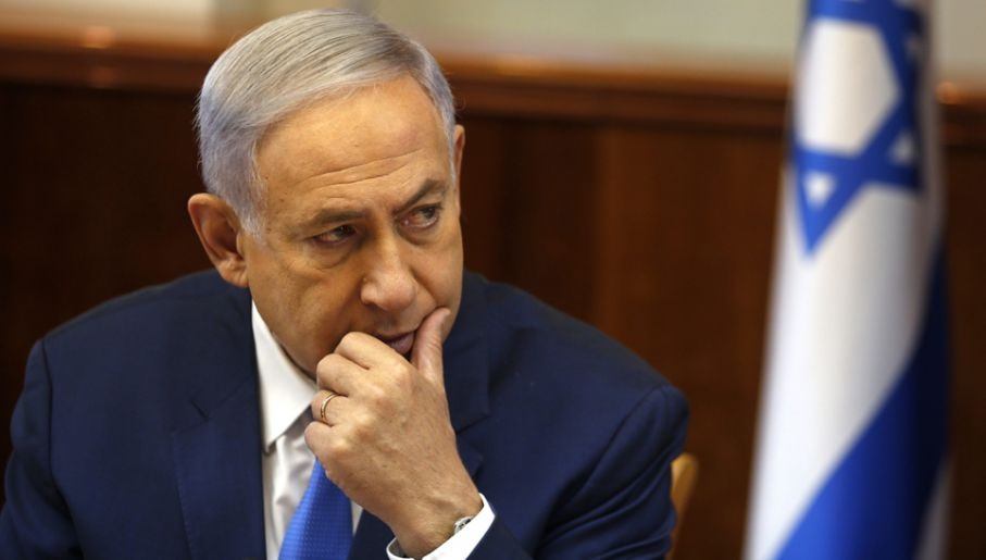 Benjamin Netanjahu, premier Izraela. Fot. PAP/EPA