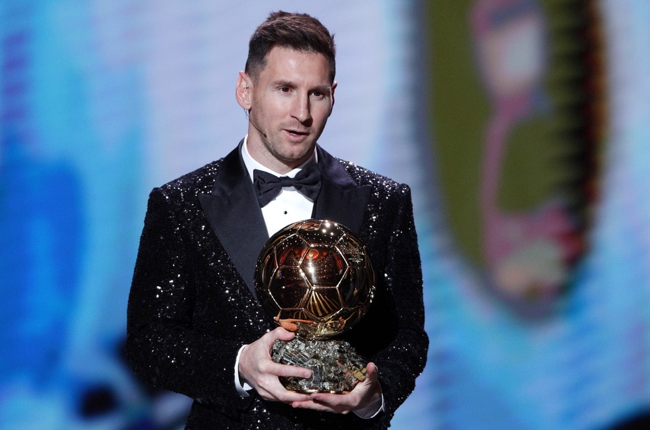 Messi. fot. PAP/EPA/YOAN VALAT