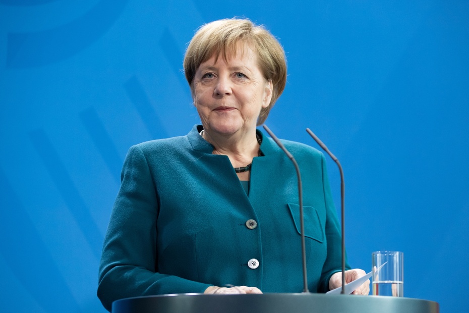 Angela Merkel. fot. PAP/EPA