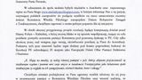 List europosła Poręby z 20.X.2009 (w lepszej rozdzielczości - vide link w tekście)