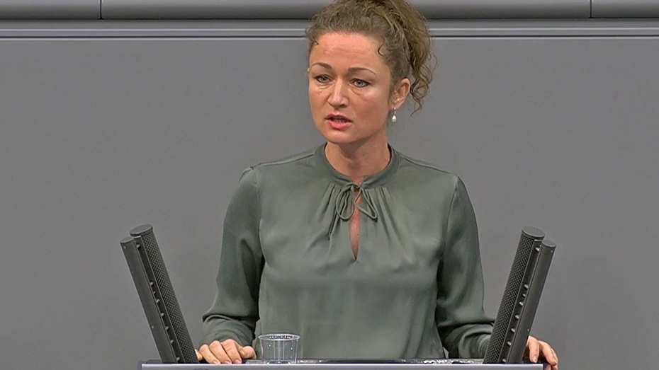 Żaklin Nastić, posłanka do Bundestagu.