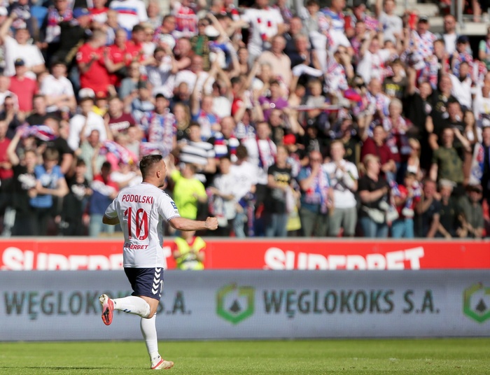 Lukas Podolski odejdzie z Górnika Zabrze? To byłby cios dla całej Ekstraklasy