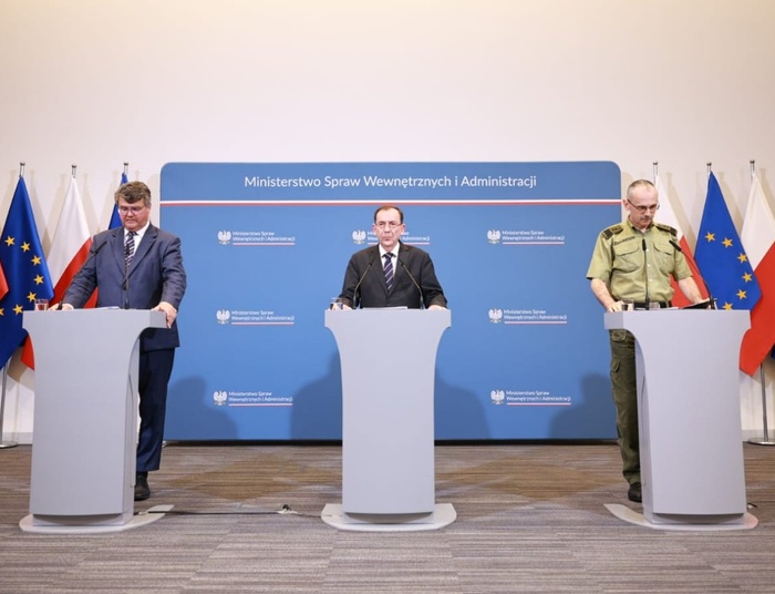 Wojsko i policja na granicach z sąsiadem. Kontrole w związku z kryzysem migracyjnym