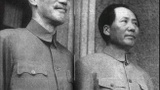 1945 - spotkania Czanga i Mao po zakończonej wojnie. Cztery lata później Mao przejmie władzę. [domena publiczna]]