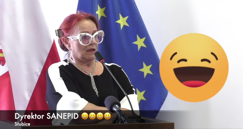 Jadwiga Caban-Korbas będzie gwiazdą Internetu. Fot. screen Youtube
