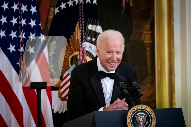 Joe Biden. Fot. PAP/EPA/Al Drago / POOL