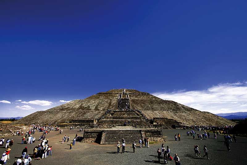 Teotihuacan (Meksyk); Piramida Słońca