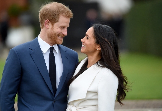 Książę i księżna Sussex spodziewają się dziecka, fot.  	PAP/EPA/FACUNDO ARRIZABALAGA