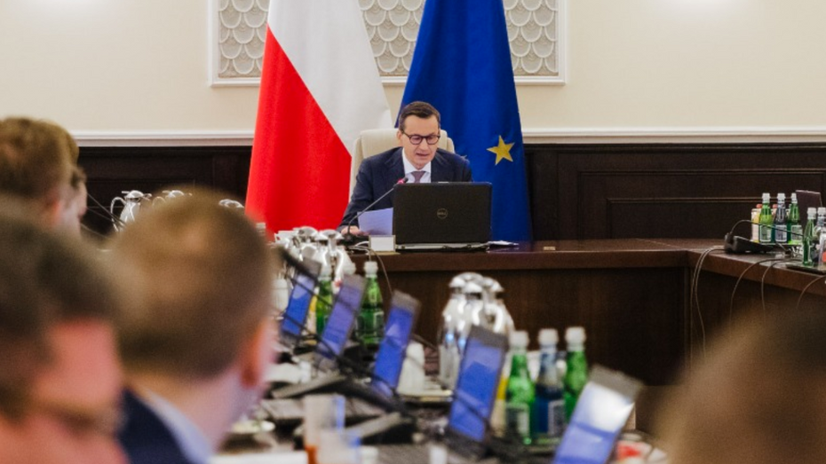 Posiedzenie Rady Ministrów (fot. Twitter)