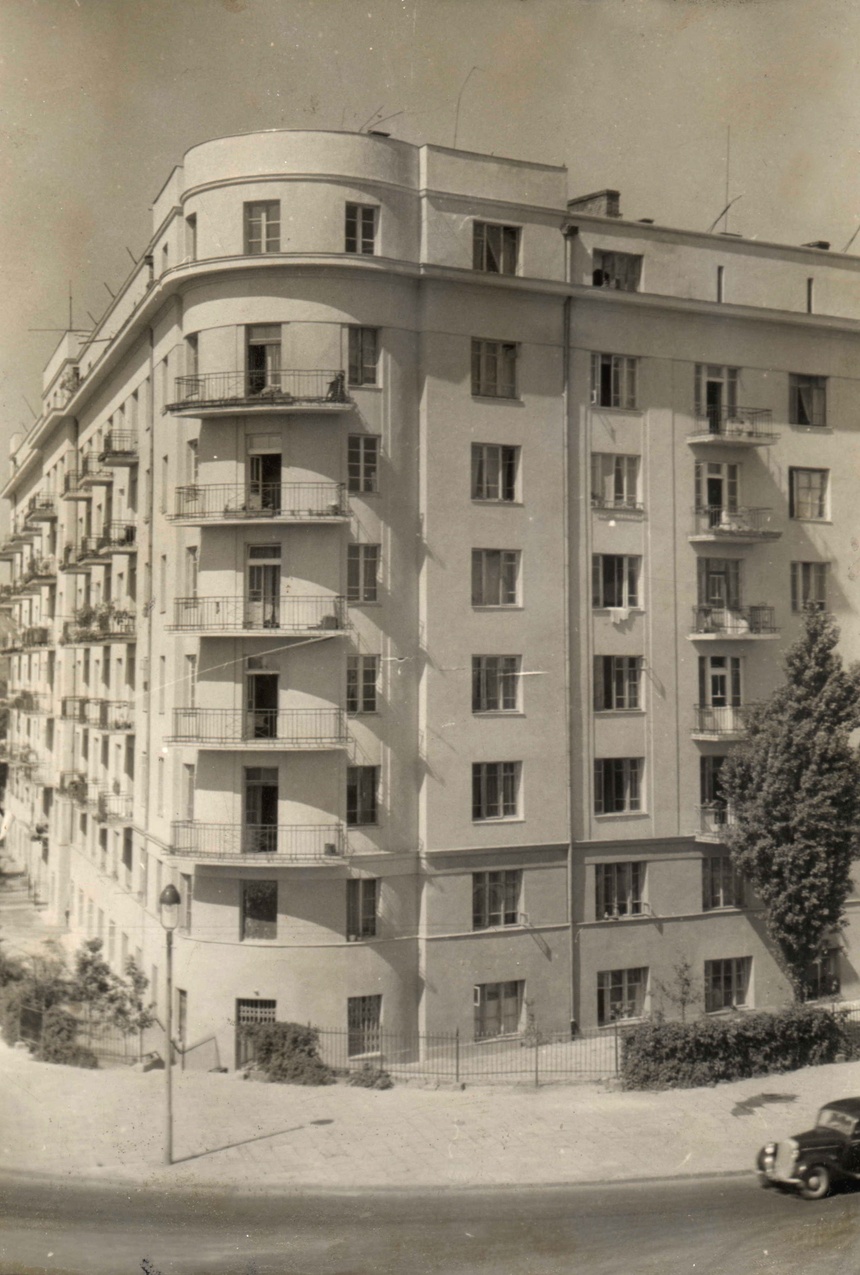 1955, Fot. Archiwum Spółdzielni.