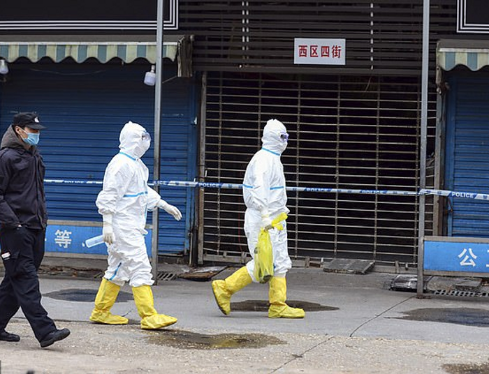 Chińskie początki koronawirusa