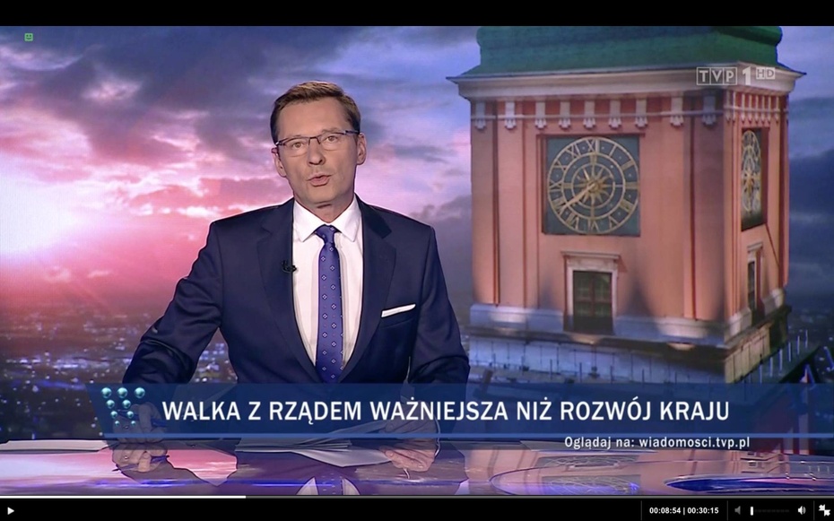 Paski "Wiadomości" pod lupą Rady Języka Polskiego.
