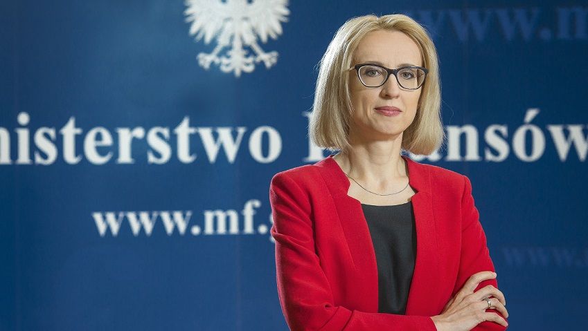 Teresa Czerwińska nie pdoważa reguły wydatkowej. Fot. KPRM