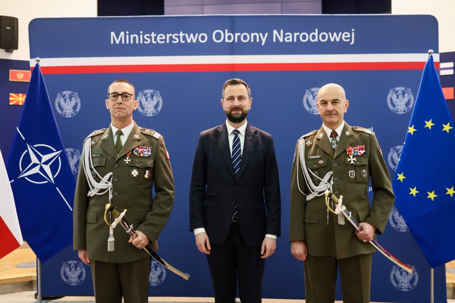 Minister Obrony Narodowej Władysław Kosiniak-Kamysz Fot. PAP/Leszek Szymański