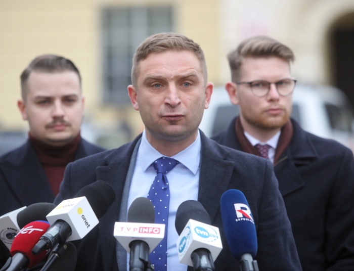Bąkiewicz: Żądamy dymisji Komendanta Głównego Policji; policja złamała wszelkie ustalenia