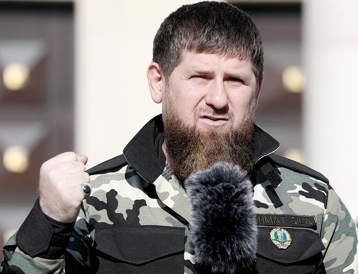 Kadyrow – pies wojny