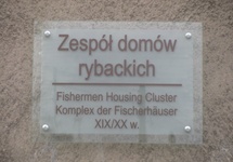 Domki dorobiły się tabliczek .