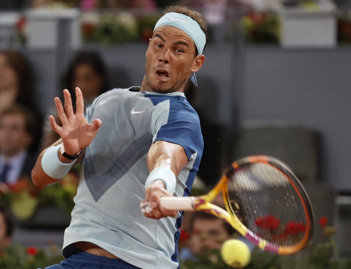 Oburzenie po słowach Rafaela Nadala. "Na Ukrainie mordowano strzałem w głowę"