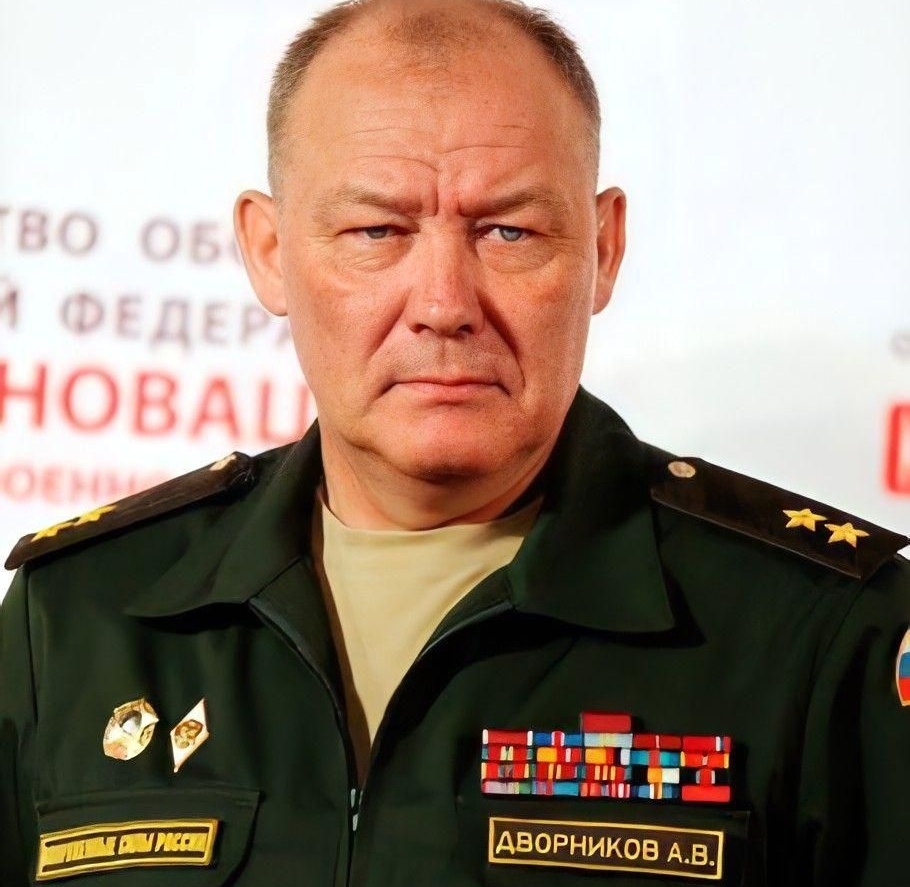 Gen. Aleksander Dwornikow, fot. dumaussur.ru