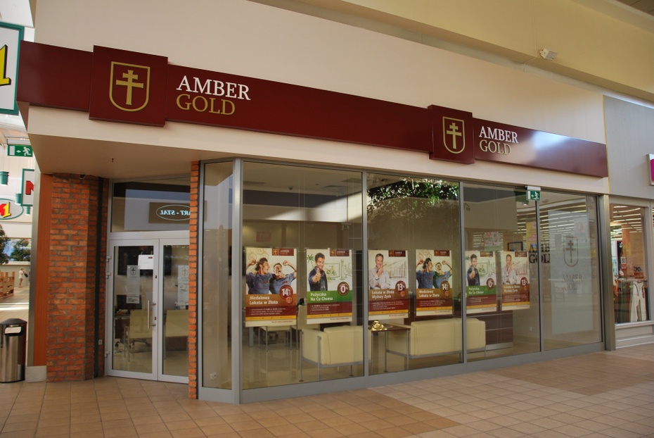 Zamknięte biuro firmy Amber Gold. fot. Wikimedia/Zorro2212