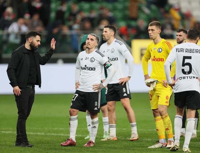 Z dużej chmury mały deszcz. Bezbramkowy remis Legii ze Śląskiem